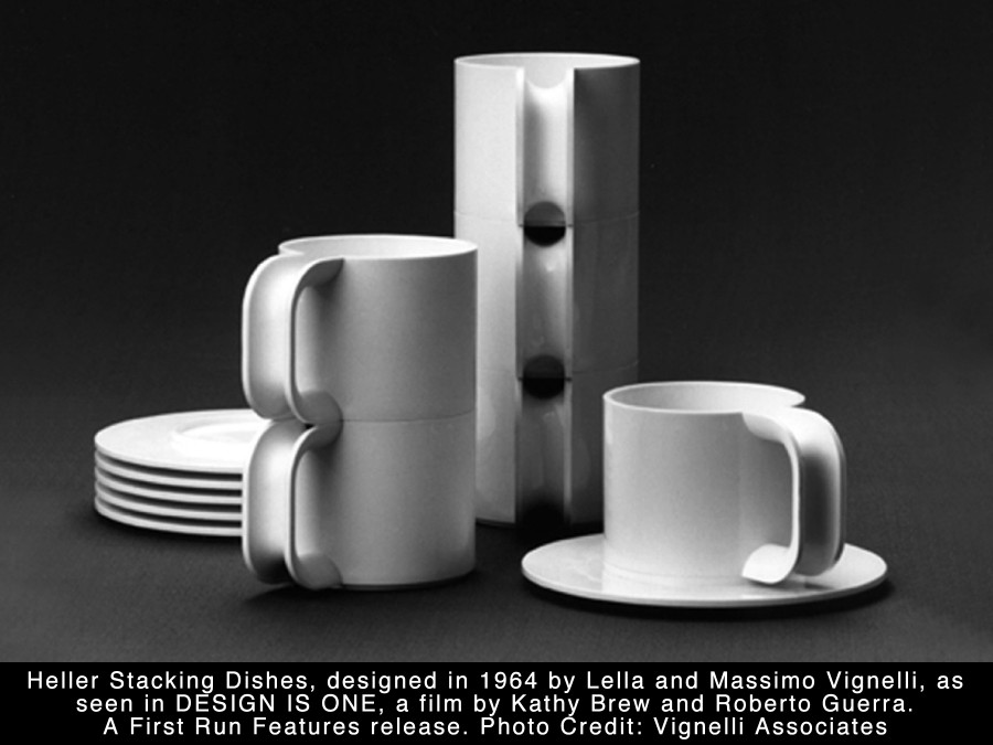 Vignelli | Pierre Junod  Vignelli Design informatie